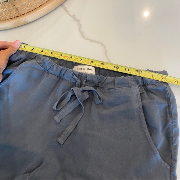 Anthropologie cloth & stone easy jogger pants - Picture 4 of 7